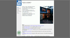 Desktop Screenshot of jmbarchitects.com